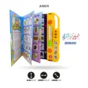 LIBRO INTERACTIVO CON SONIDO INGLES [UC023-1]