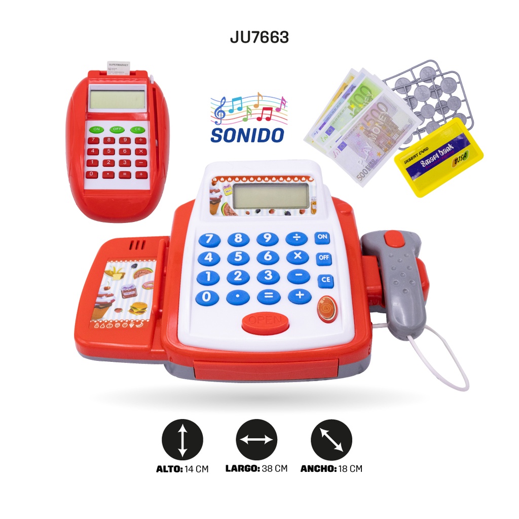 MÁQUINAS DE TARJETAS DE CRÉDITO Y CAJAS REGISTRADORAS [6118A]