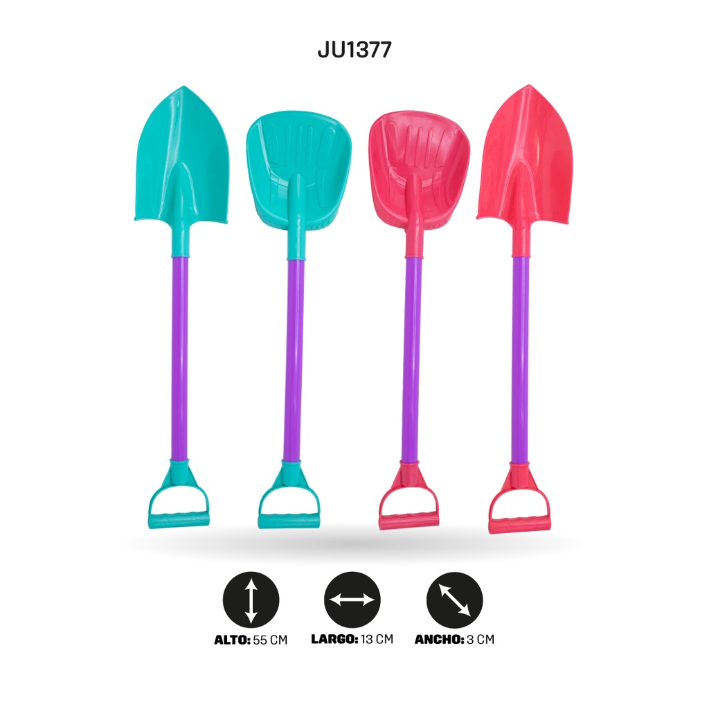 PALA DE PLAYA GRAN X5 PIEZAS [KX91-A35]