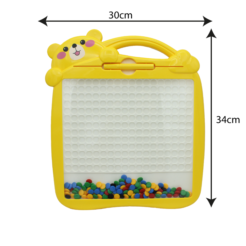 TABLERO MAGNETICO DE DIBUJO   DE PLASTICO SIN MECANISMO [GF665-1]