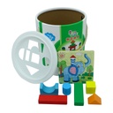 9501 BARRIL (41 PIEZAS) [1970-135]