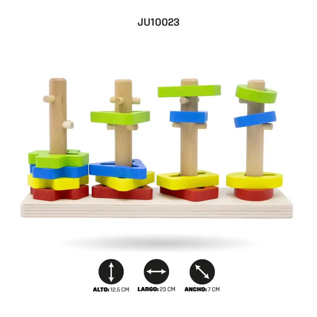 8500 DIDACTICO DE CUATRO PILARES LINEAL [1970-156]