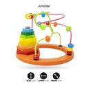 8649 CUENTAS ENROLLABLES EN FORMA DE TORRE [1970-160]