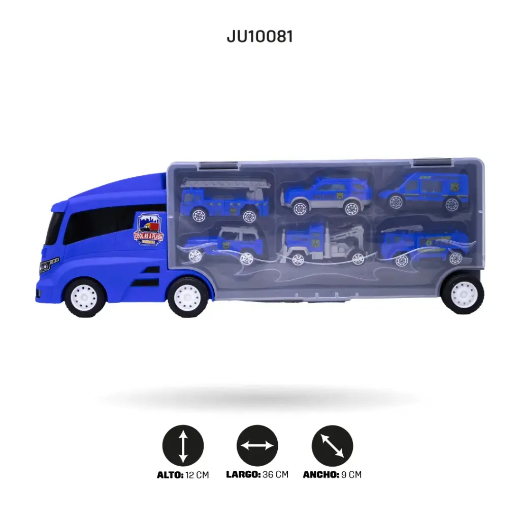 CAMIÓN CONTENEDOR [6699-4A]