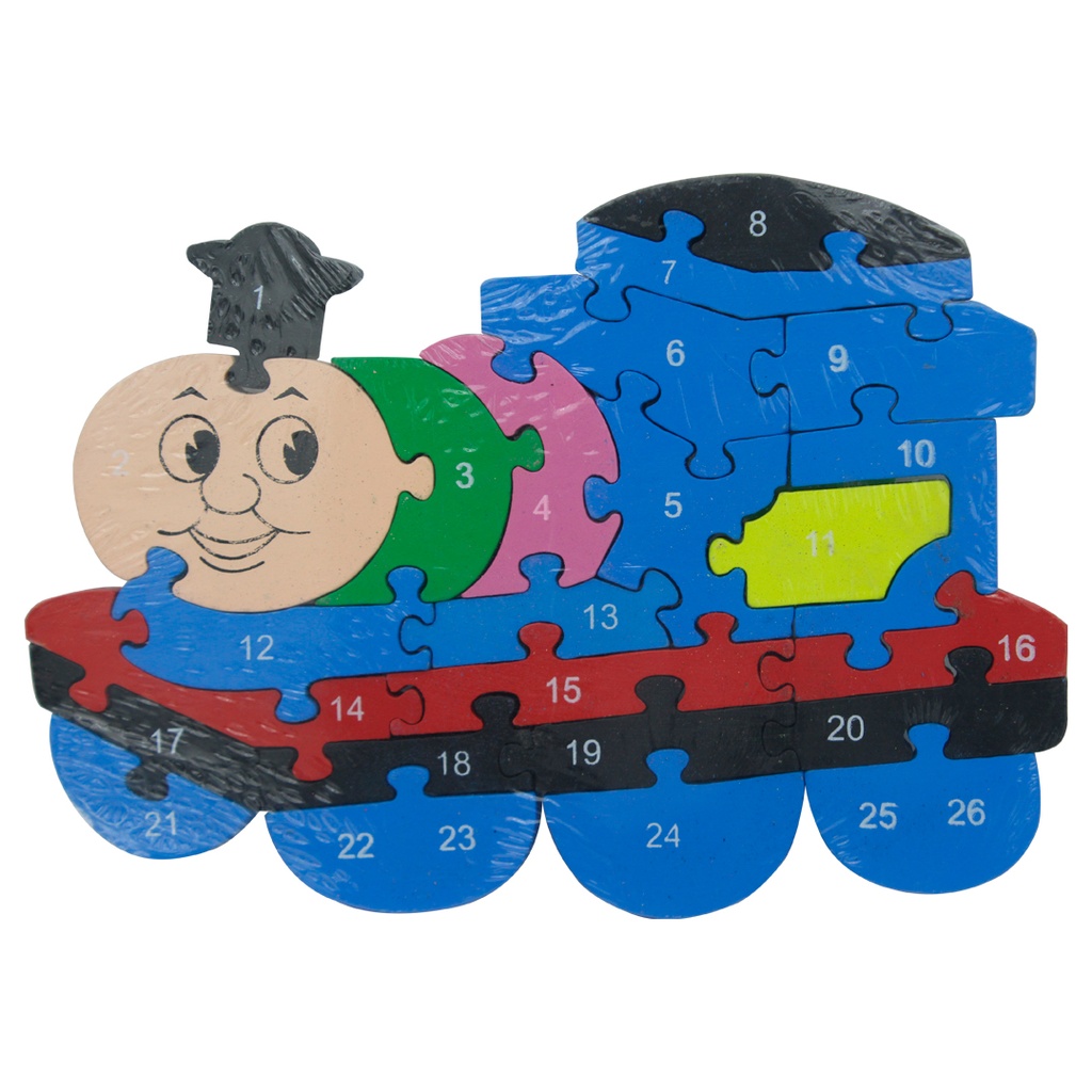 JUEGO DIDACTICO TRIDIMENCIONAL FIGURA ANIMALES [1970-1]