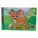  ROMPECABEZAS 8 MOTIVOS  DE ANIMALES [1970-15]