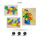 ROMPECABEZAS TRIDIMENSIONAL COLORES VIVOS [1970-29]