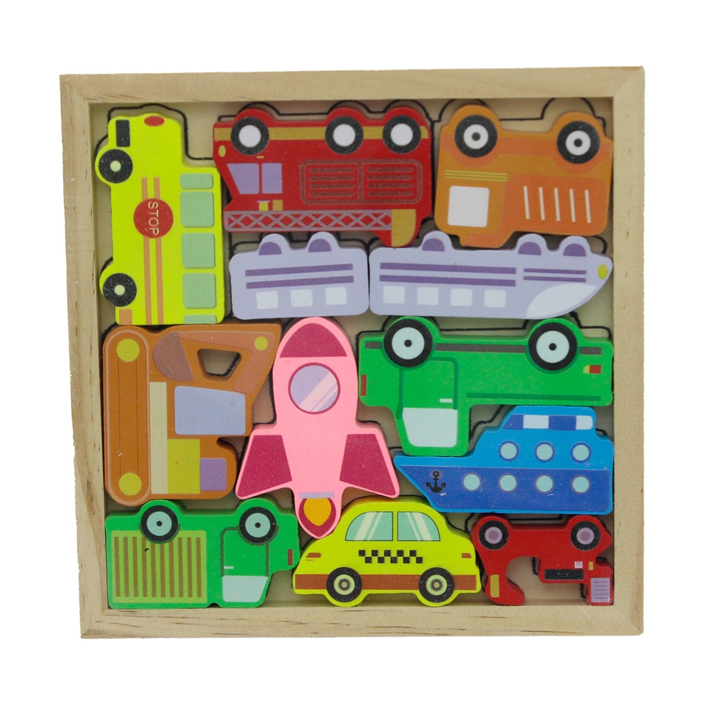 ROMPECABEZAS DIDACTICO ENCAJABLE  [1970-30]