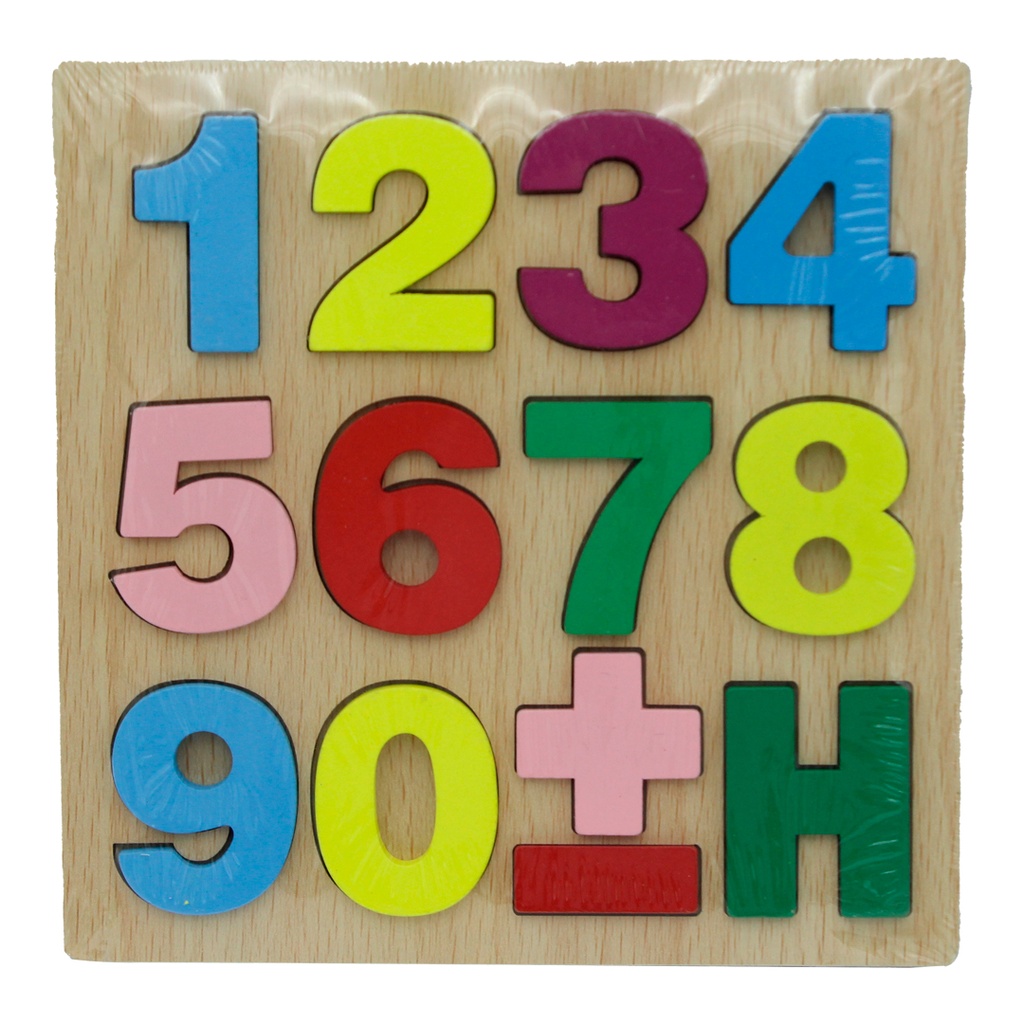 JUEGO DIDACTICO FORMAS GEOMETRICAS / NUMEROS [1970-53]
