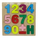 JUEGO DIDACTICO FORMAS GEOMETRICAS / NUMEROS [1970-53]
