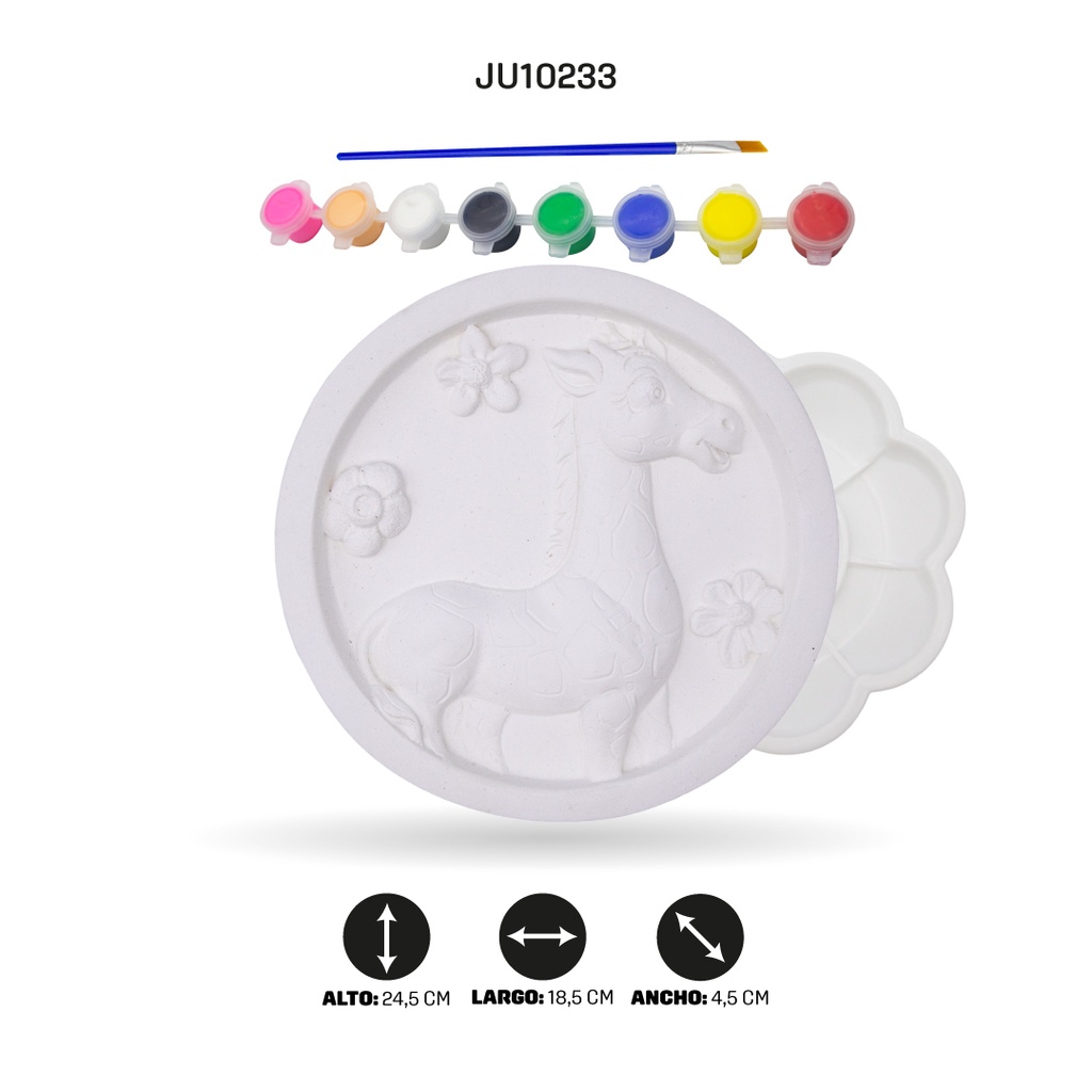 SET DE PINTURA - CIERVO [YC-55-2]