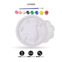 SET DE PINTURA - CIERVO [YC-55-2]