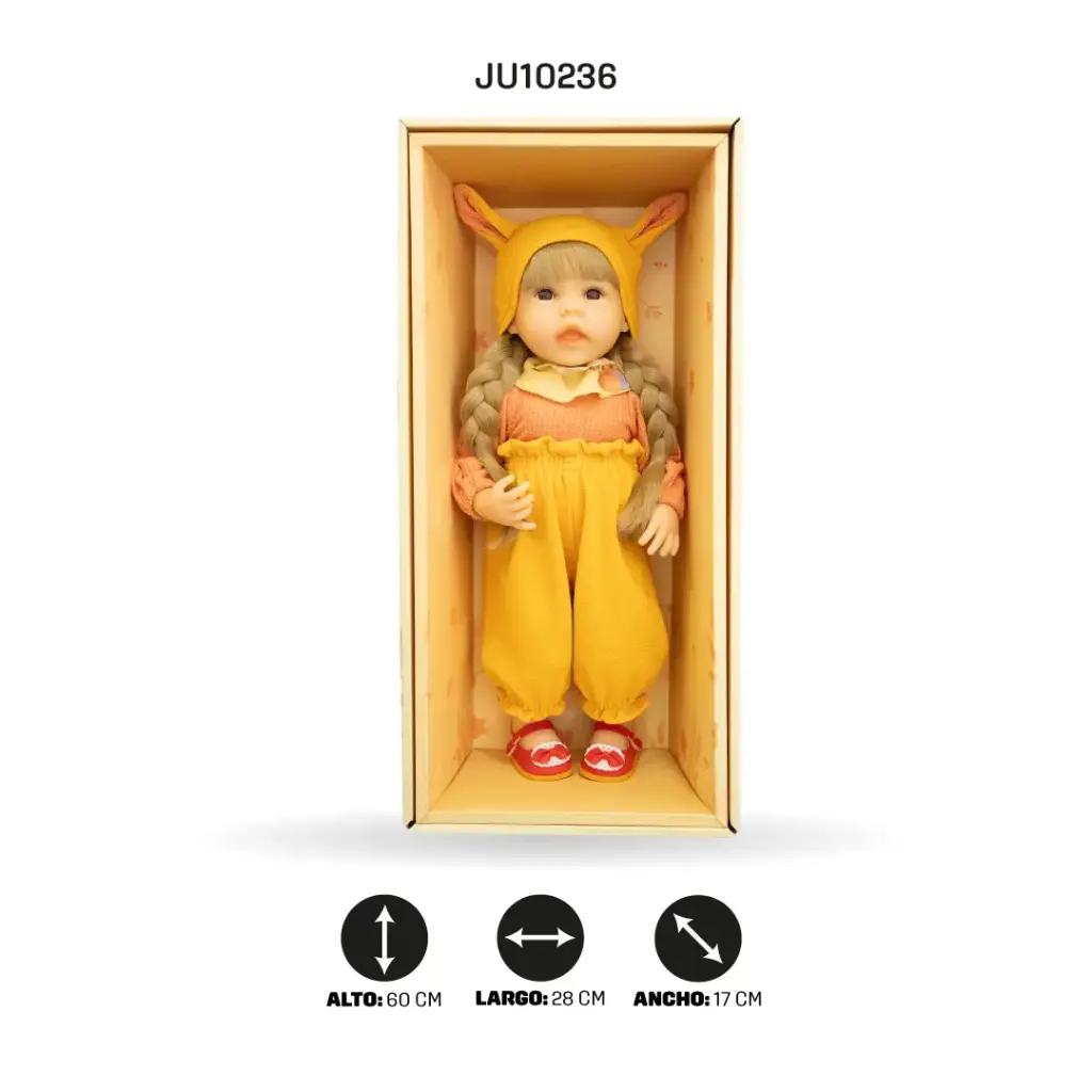 MUÑECA COLECCIÓN MEMPHIS [8803-37]