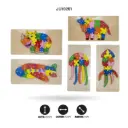 ROMPECABEZAS DE FIGURAS SURTIDAS [1970-85]