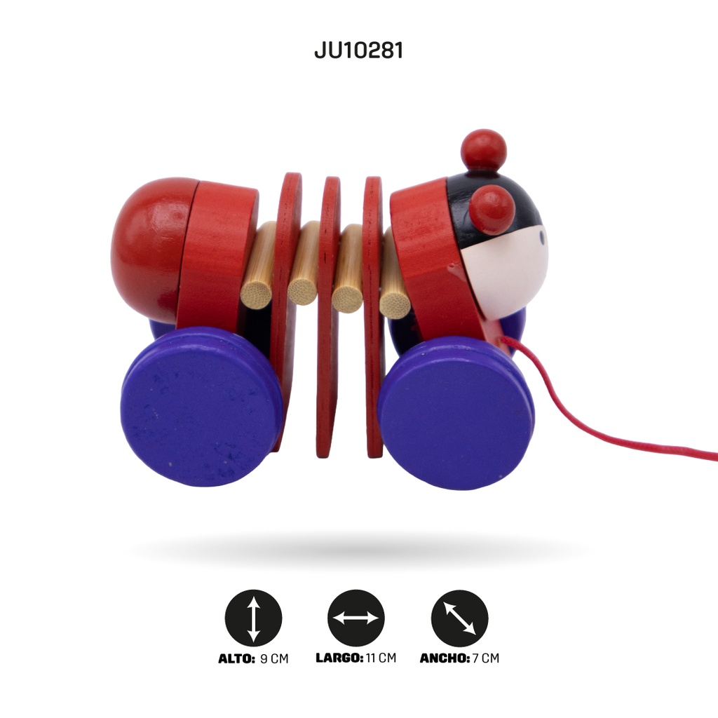 CARRITO DIDÁCTICO DE MARIQUITA [1970-99]