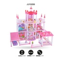 CASTILLO DE PRINCESAS CON ACCESORIOS [939]