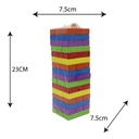 JENGA GRANDE  DE COLORES. [1970-119]