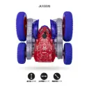 CARRO DE ACROBACIAS MOTIVO HOMBRE ARAÑA CON RADIOCONTROL Y CARGADOR USB [DH666-80]
