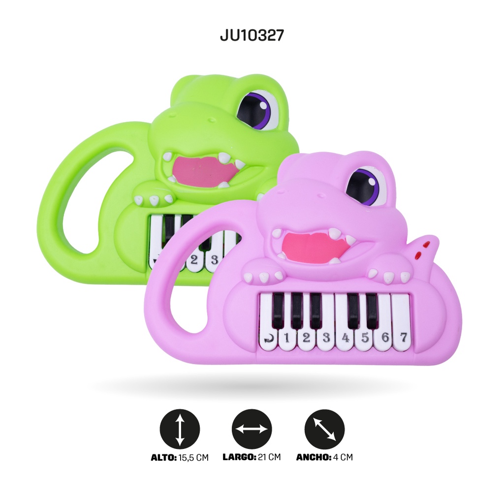 PIANO ELECTRÓNICO FIGURA  T-REX [123-1]