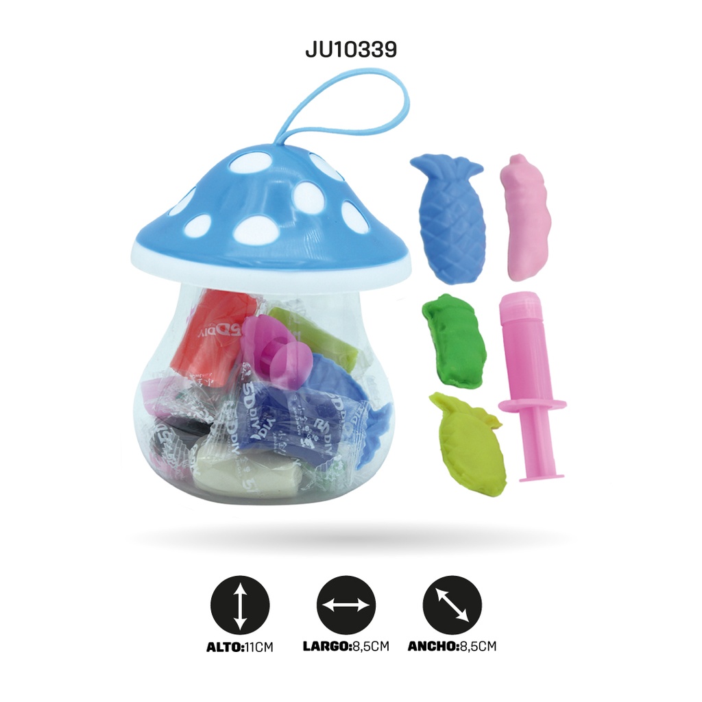 ARCILLA CON MOLDE  HONGO 0973  [PAC3075]