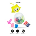 ARCILLA CON MOLDE  PINGUINO 0975 [PAC3078]