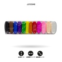 FOAMY MOLDEABLE X 12 UND  [PAC4501]