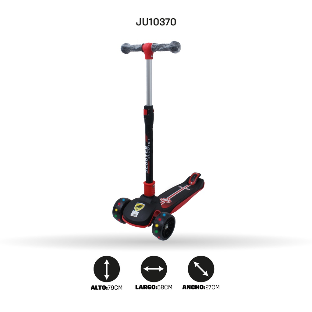 SCOOTER CON LUCES 109 [PAC3273]