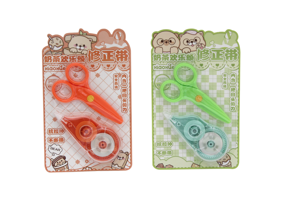 SET CINTA CORRECION +LAPICERO PQT X 24 UND [PAC3100]