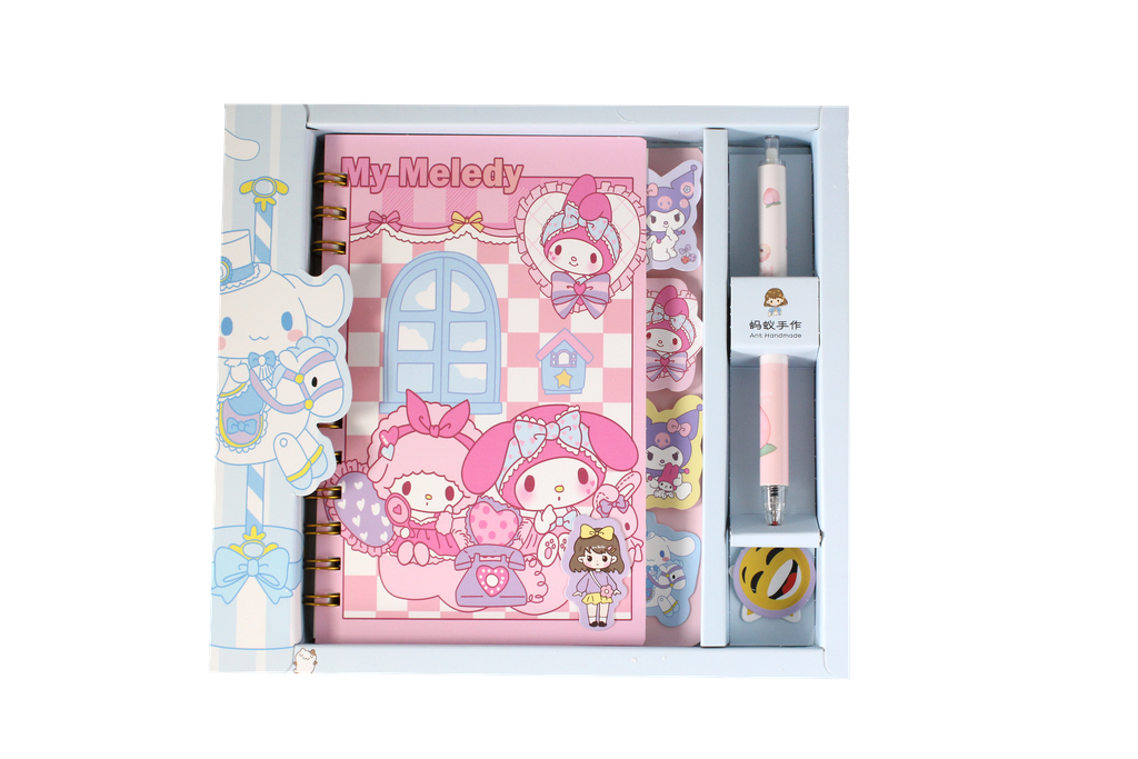 AGENDA CON LAPICERO NIÑA MY-005 32K [PAC3136]