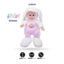 BEBÉ CON DISFRAZ DE CONEJO CON SONIDO [2380B]