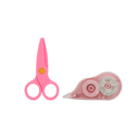 SET CINTA CORRECION +TIJERA PQT X 24 UND [PAC3116]