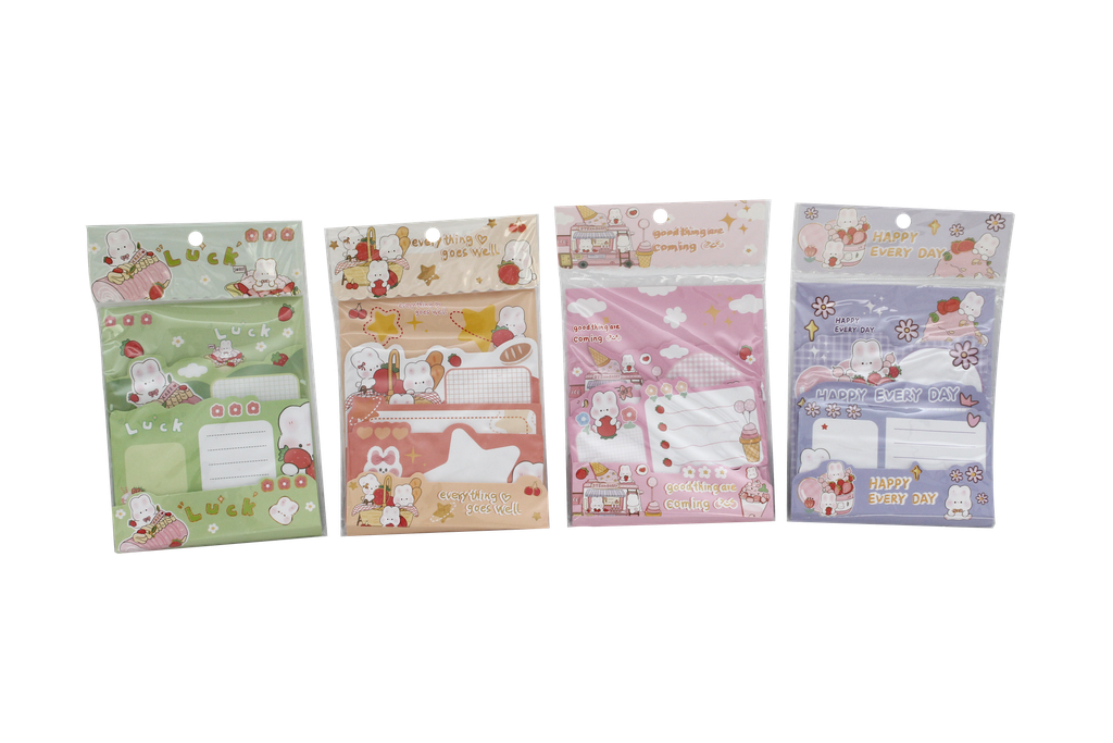 SET DE TARJETAS PQT X 48 UND XX-1705 [PAC3128]