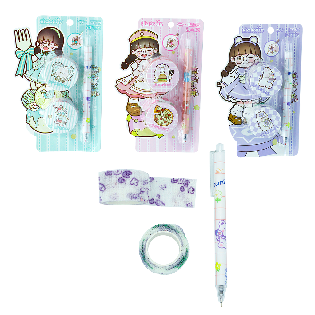 SET DE CINTA DE PROTECCION Y LAPICERO PQT X 20 UND [PAC3122]