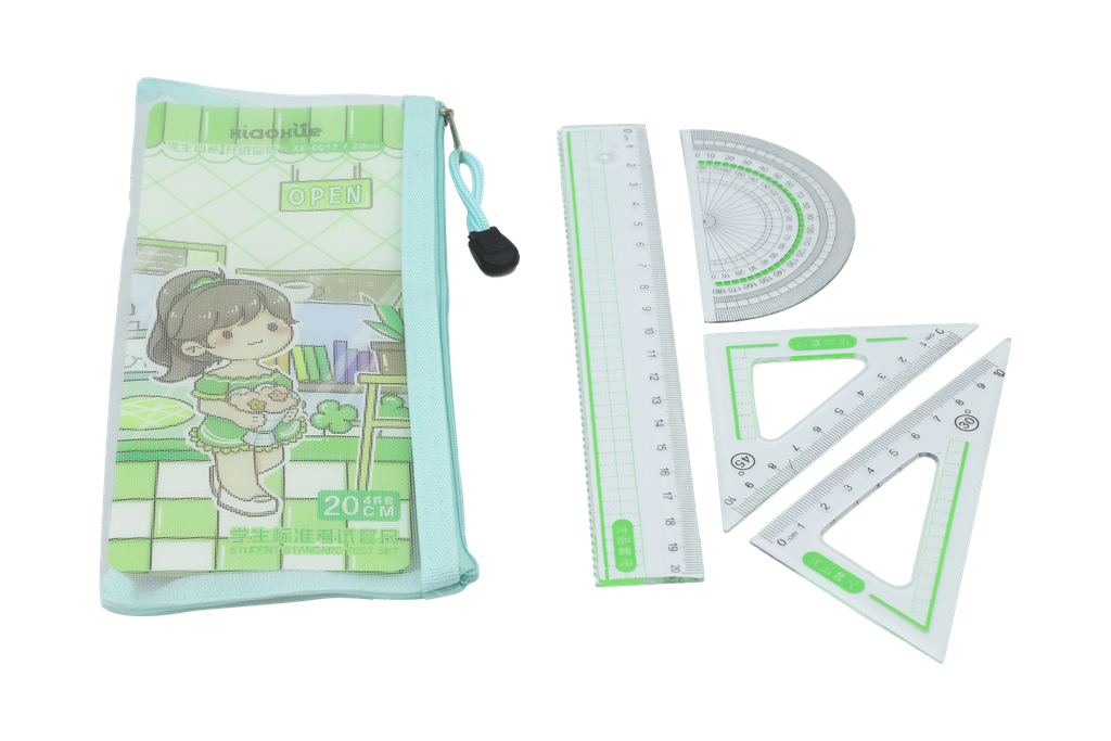 JUEGO GEOMETRICO 4 PCSXX-0017 DISPLEY X 30 [PAC3108]