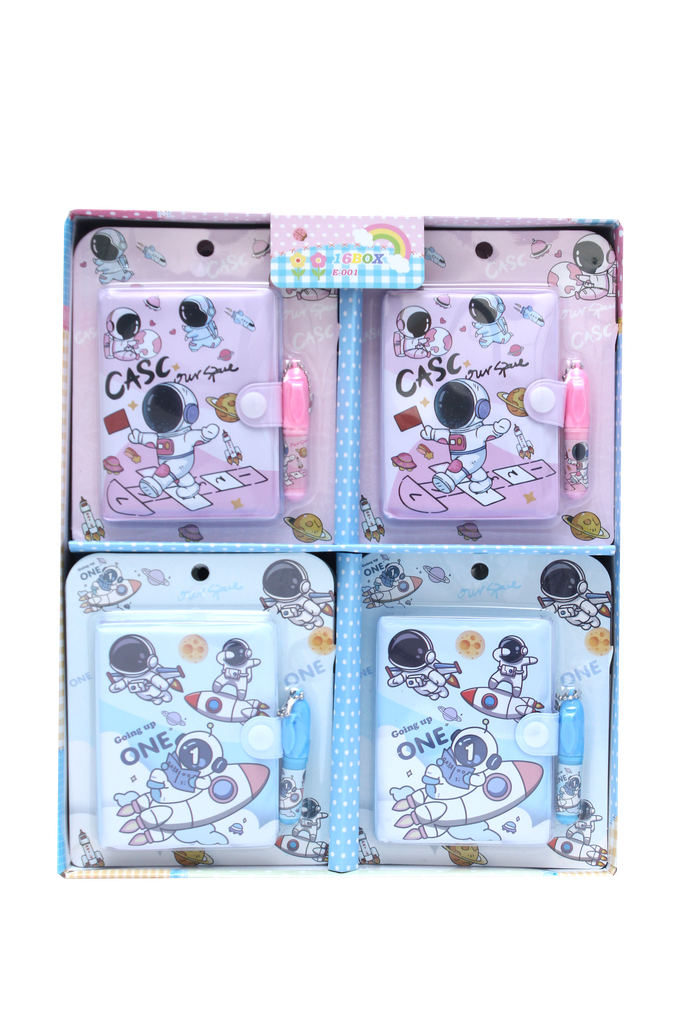 AGENDA ENCARTONADACON LAPICERO PQUE X16 UND [PAC3149]