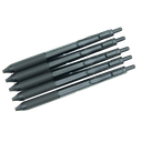 BOLIGRAFO AH ROYAL RETRACTIL FINO 0.7MM DISPLEY POR 6 UND YZX-1117 [PAC3001]