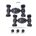 COCHE ACROBACIAS RADIOCONTROL 2,4 G CON CABLE USB [771-1]