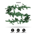 GUIRNALDA DE NAVIDAD VERDE CLARO 270CM-25CM-180PIN [PAC3647]
