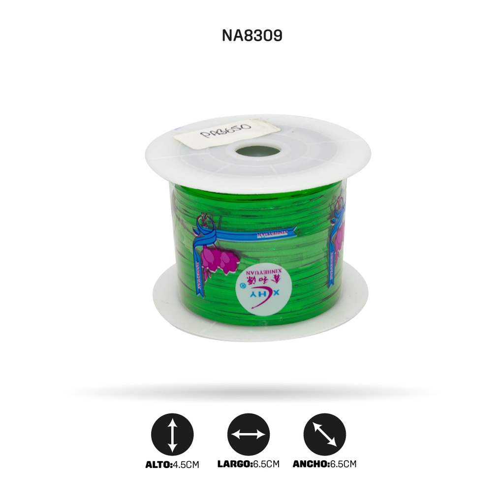 ALAMBRE DE COLORES 50 YARD (45M) VERDE [PAC3650]