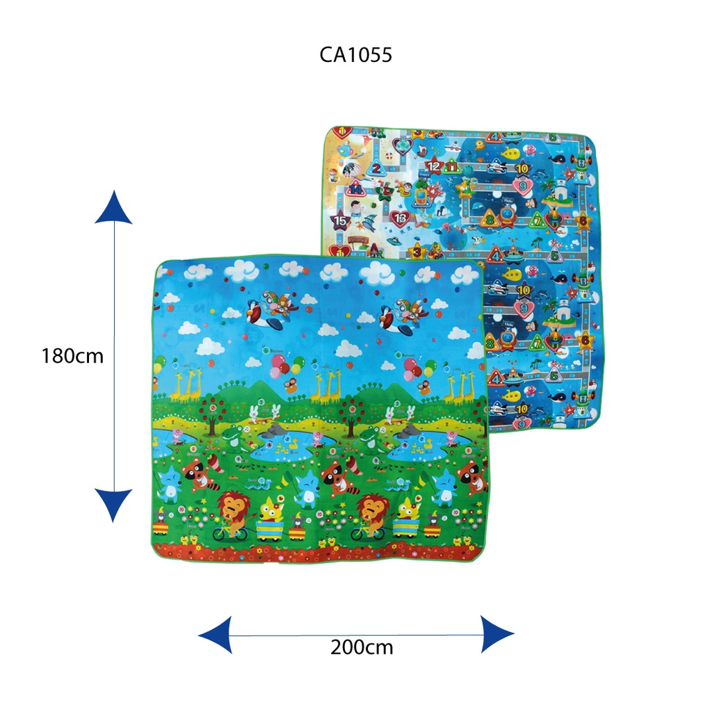 TAPETE DOBLE LADO 2MX1.8M [PAC3314]