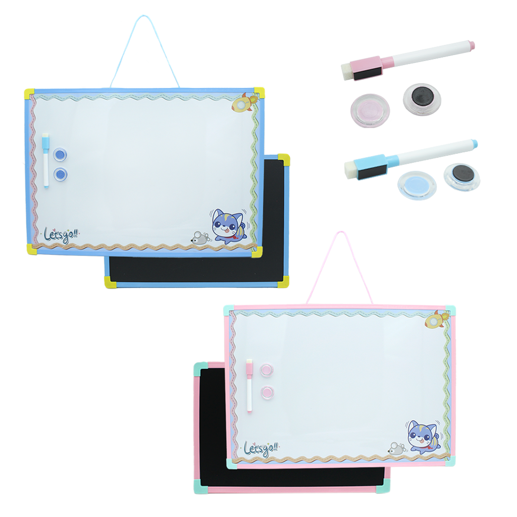 TABLERO DOBLE MAGNETICO 35X40CM6215-4 [PAC3304-1059]