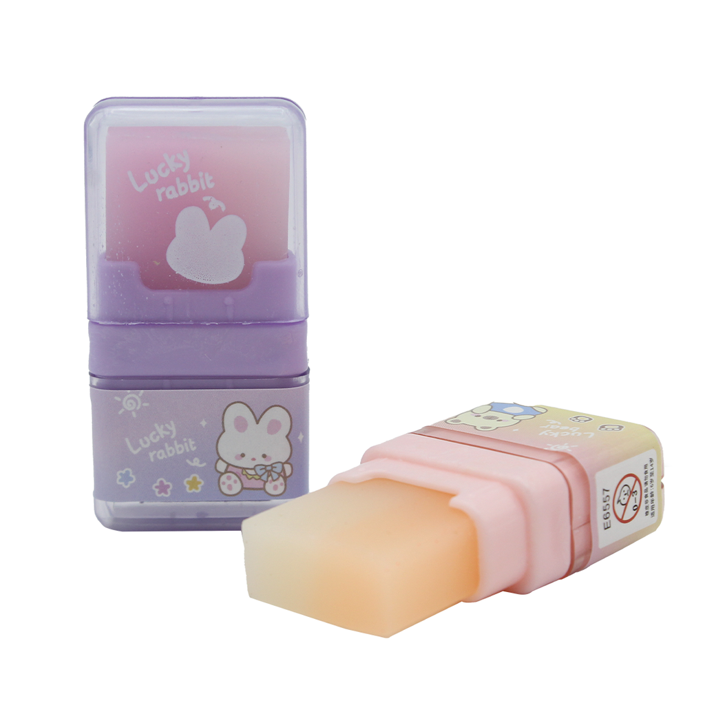 BORRADOR DOBLE CON RODILLO DISPx24 [PAC3064]