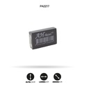 BORRADOR AHROYAL MIGA DE PAN PVC NEGRO MEDIANO X30 [PAC3198-2217-PAC3198]