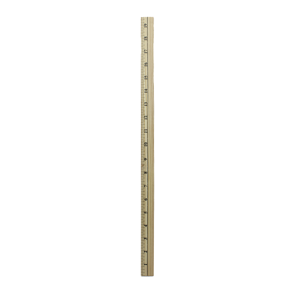REGLA MADERA 50CM [PAC3289]