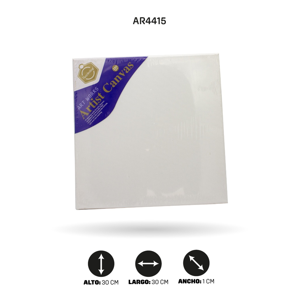 LIENZO ARTISTICO 30X30HK [PAC3554-4415]