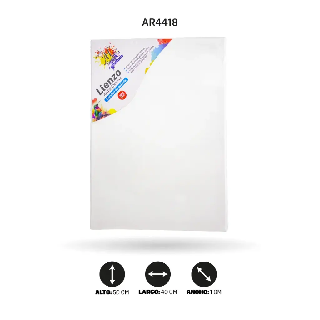 LIENZO ARTISTICO 40X50HK [PAC3557]