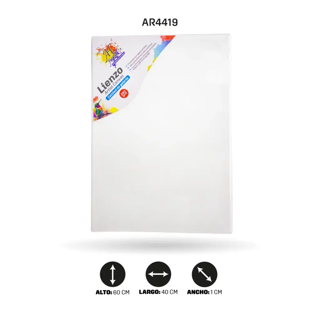 LIENZO ARTISTICO 40X60HK [PAC3558]