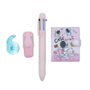 SET BOLIGRAFO 6MINAS +AGENDA +DISPENSADOR +RESALTADOR E-006A (PAC3148) (X18UND) KW [PAC3148]