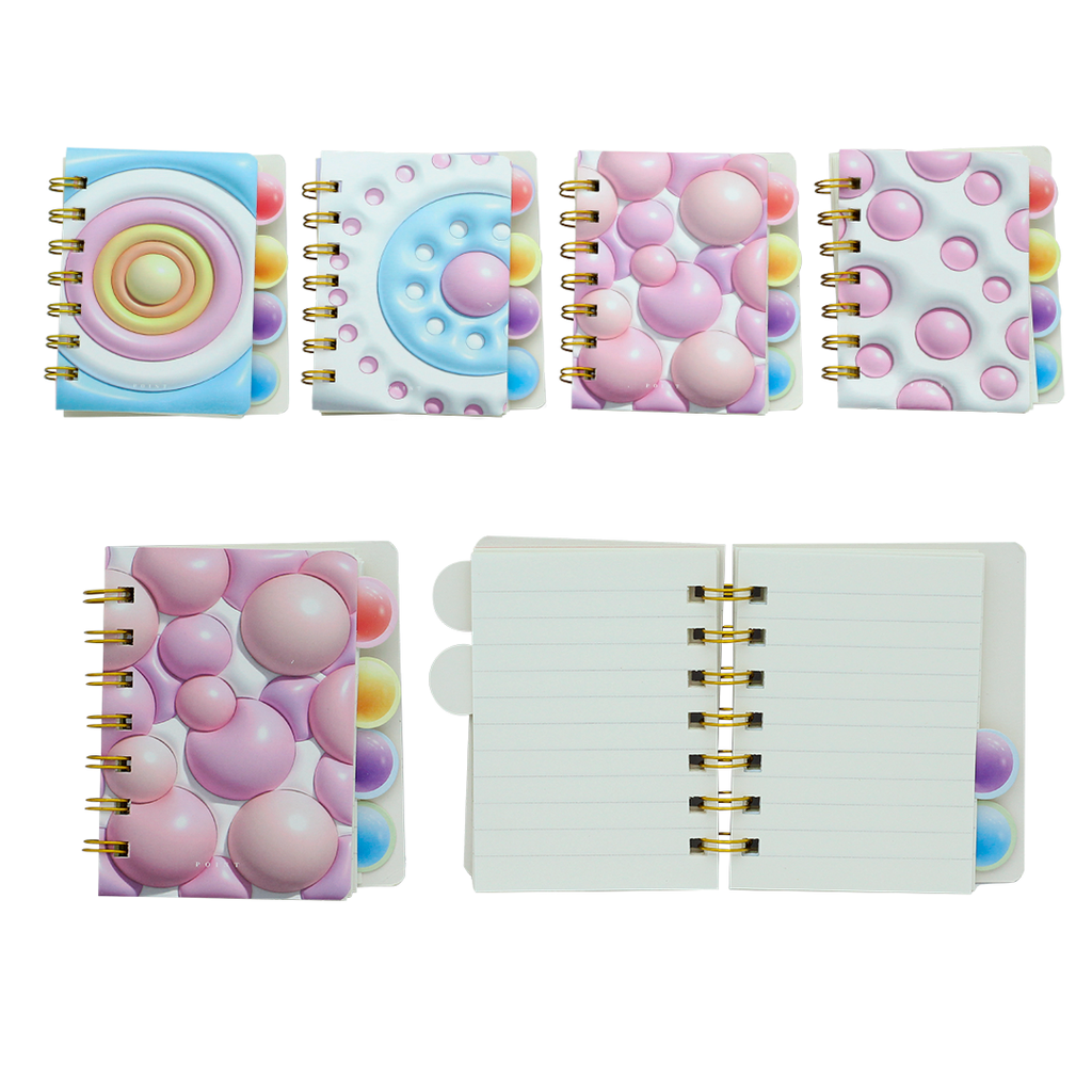 AGENDA ARGOLLADA PQUEÑA PQT X 24 UND [PAC3132]