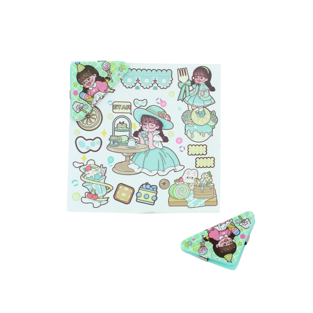 SET DE ESTIQUER CON. GANCHO DISPLAY  X 28 UND [PAC3171]
